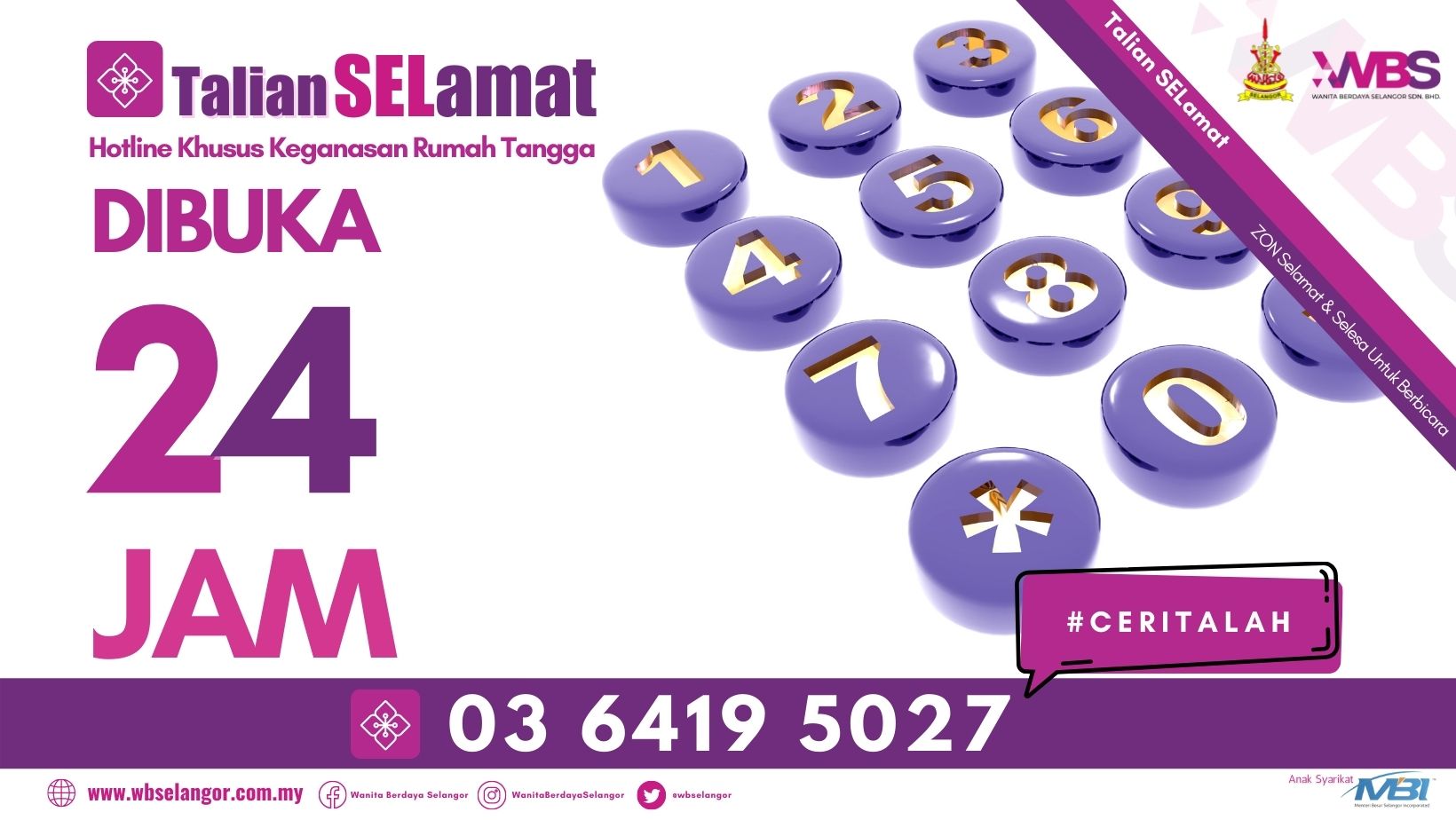 Promosi Talian SELAMAT